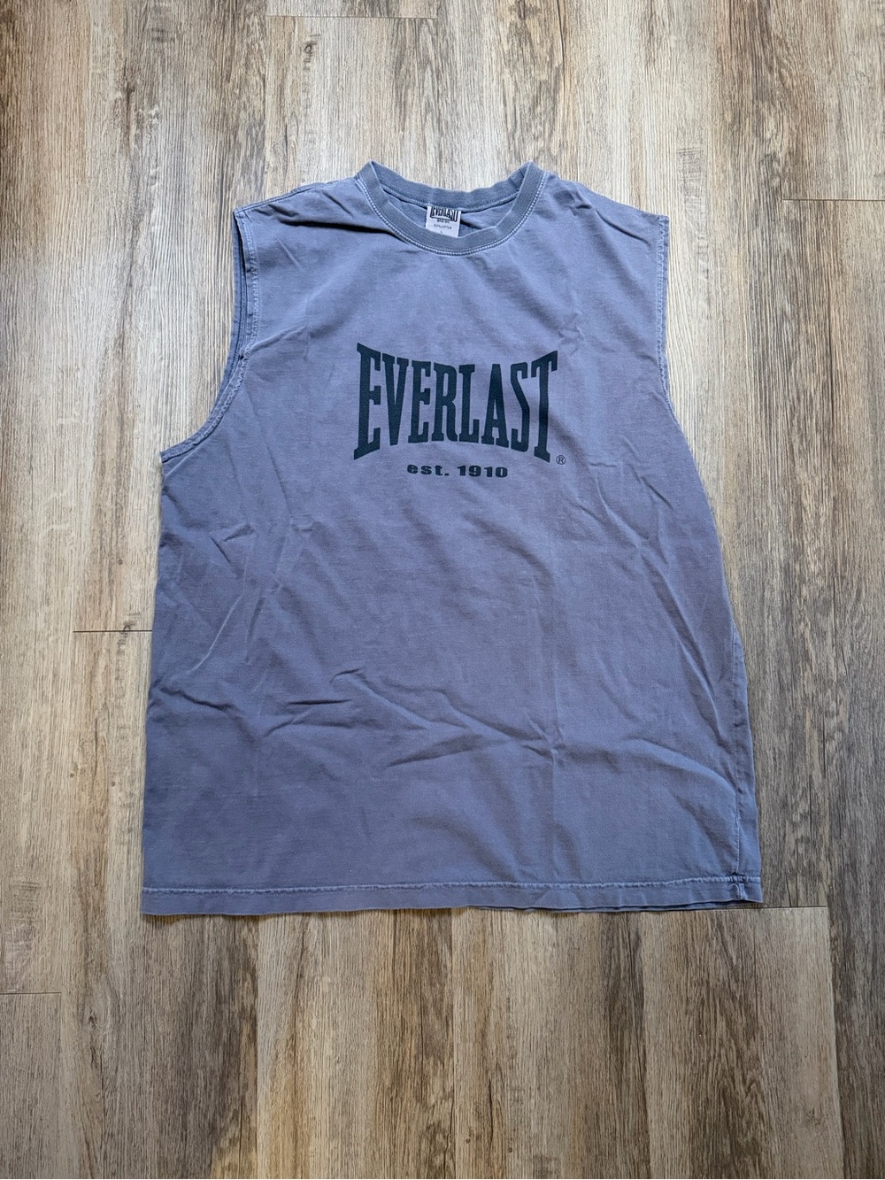 Vintage Everlast Muscle Sleeveless Shirt Men’s Large
